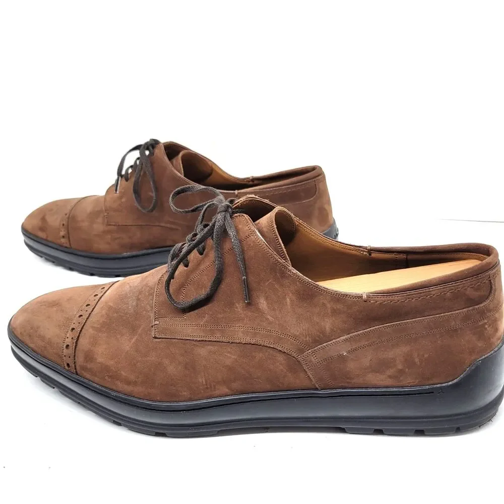 Bally shoes nubuck are